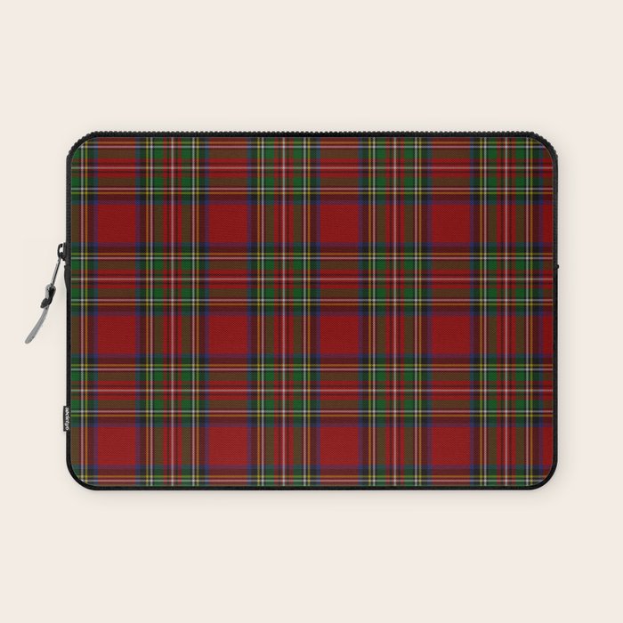 The Royal Stewart Tartan Laptop Sleeve Gallery Image 1