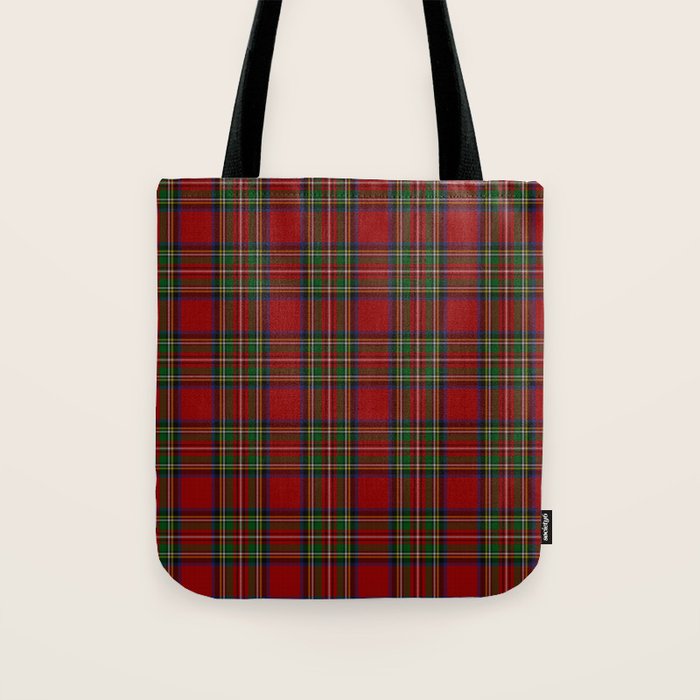The Royal Stewart Tartan Tote Bag Gallery Image 1