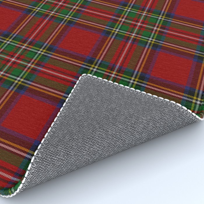The Royal Stewart Tartan Rug Gallery Image 4