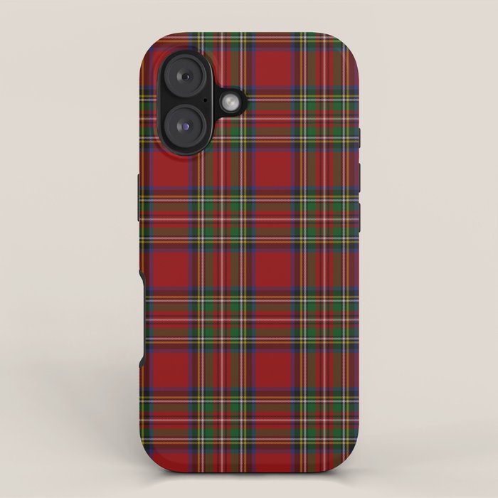 The Royal Stewart Tartan iPhone Case Gallery Image 1