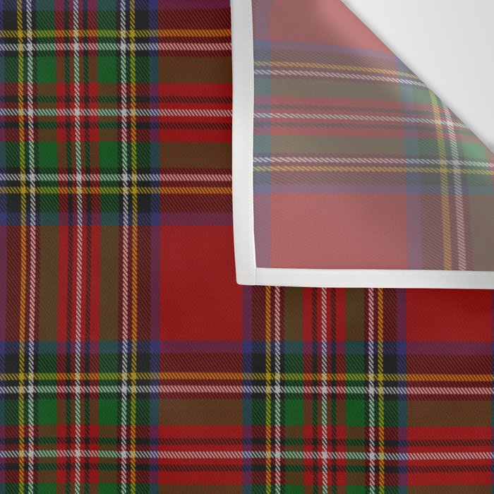 The Royal Stewart Tartan Wall Tapestry Gallery Image 3