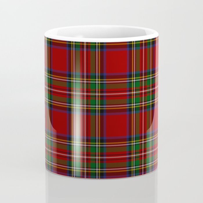 The Royal Stewart Tartan Coffee Mug Gallery Image 4