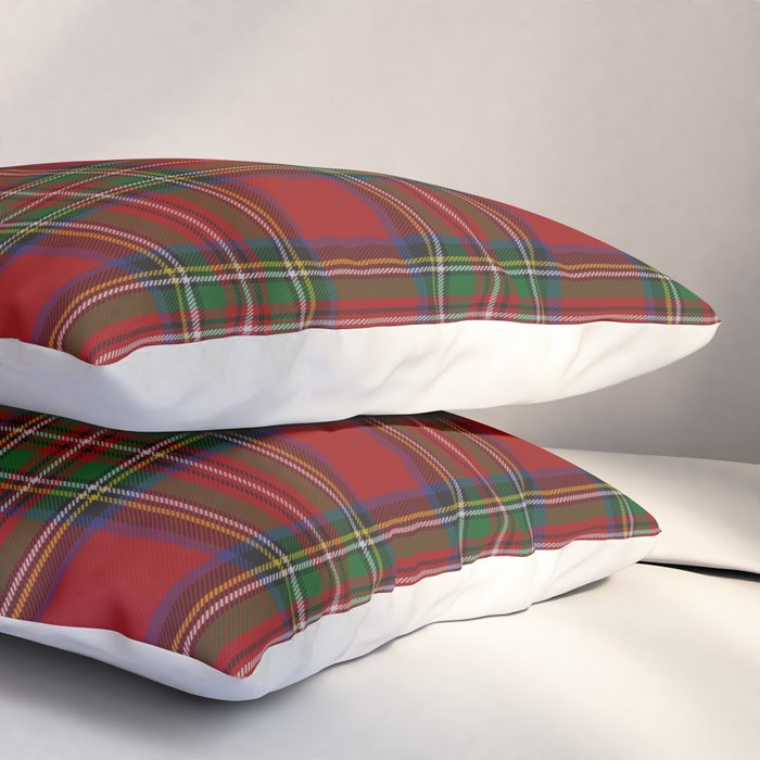 The Royal Stewart Tartan Pillow Sham Gallery Image 3