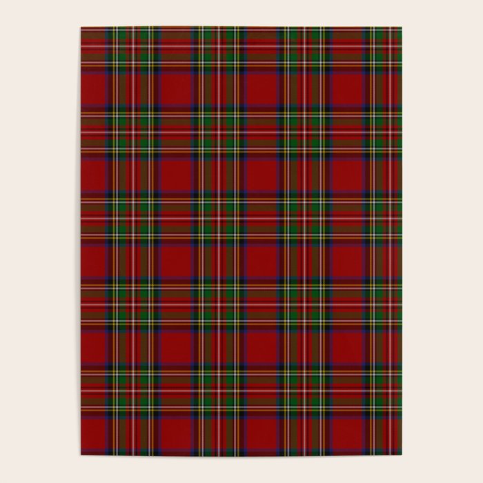 The Royal Stewart Tartan Poster Gallery Image 1