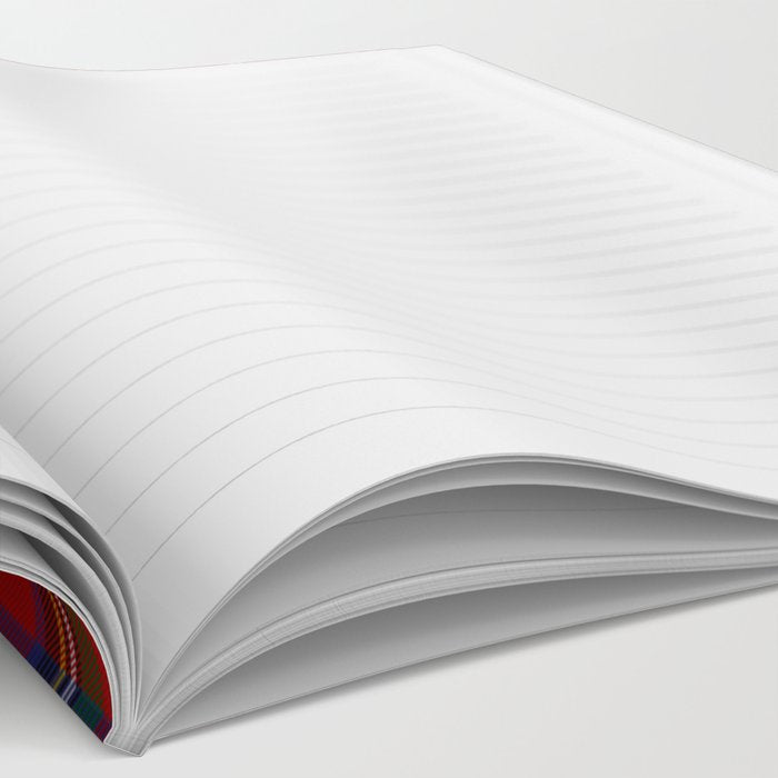 The Royal Stewart Tartan Notebook Gallery Image 2