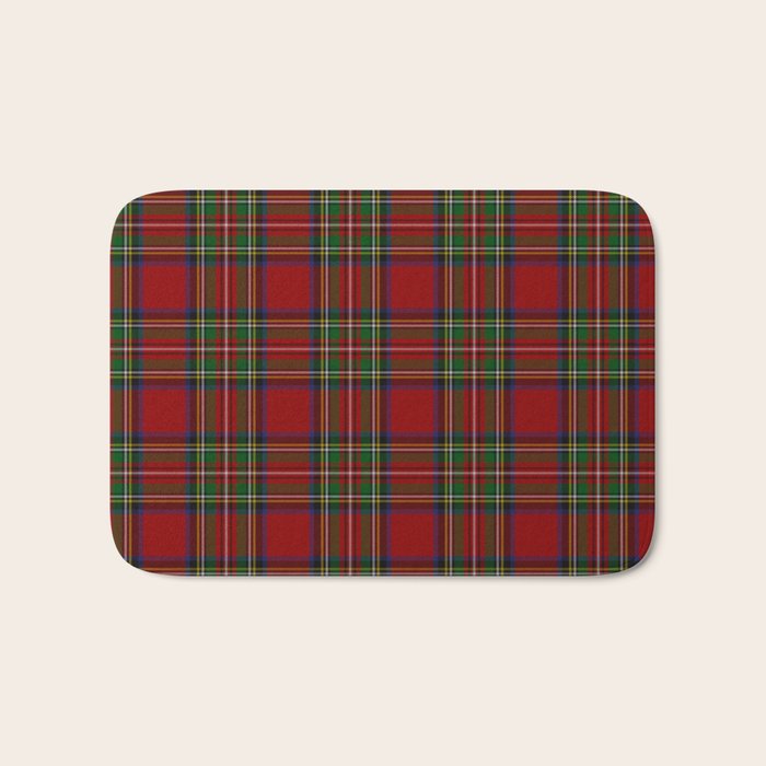The Royal Stewart Tartan Bath Mat Gallery Image 1