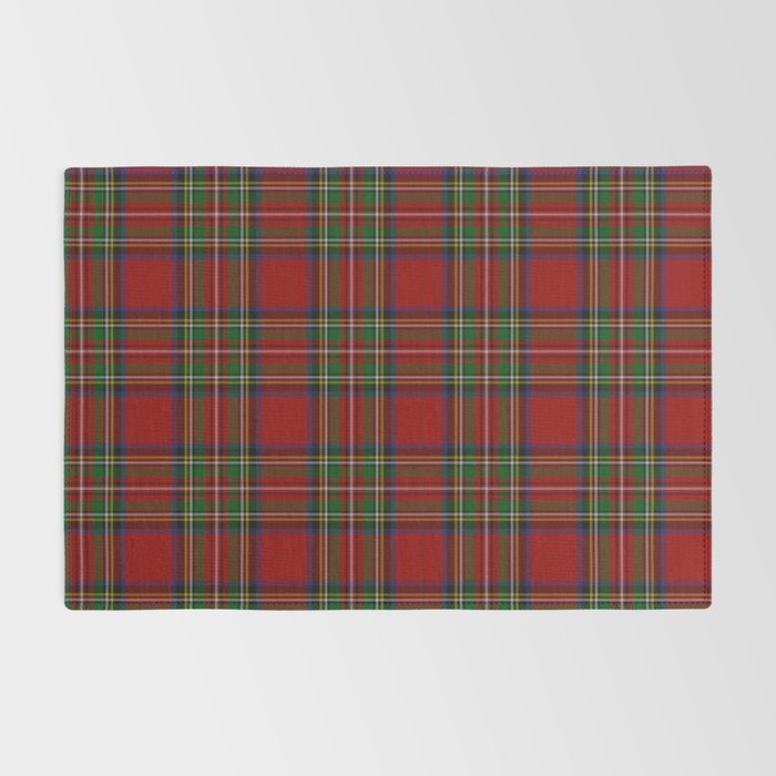 The Royal Stewart Tartan Rug Gallery Image 2