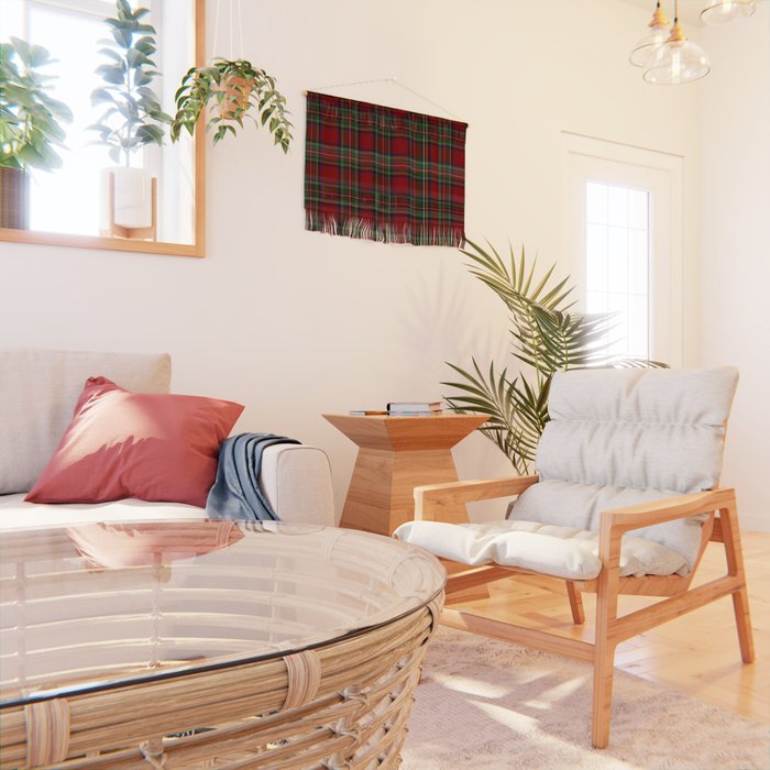 The Royal Stewart Tartan Wall Hanging Gallery Image 2