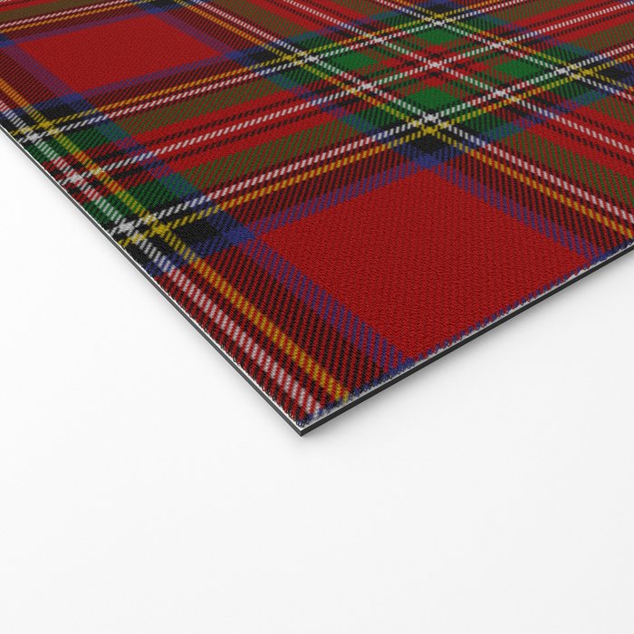 The Royal Stewart Tartan Welcome Mat Gallery Image 2