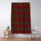 The Royal Stewart Tartan Window Curtain Gallery Image 5