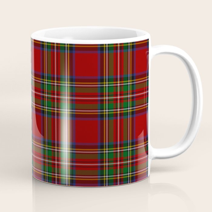 The Royal Stewart Tartan Coffee Mug Gallery Image 1