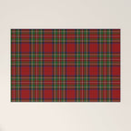 The Royal Stewart Tartan Welcome Mat Gallery Image 1