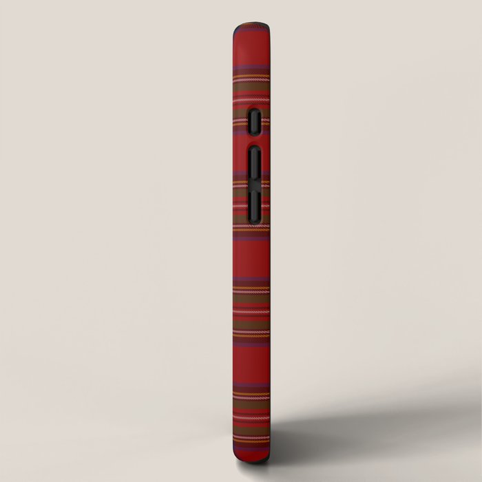 The Royal Stewart Tartan iPhone Case Gallery Image 2