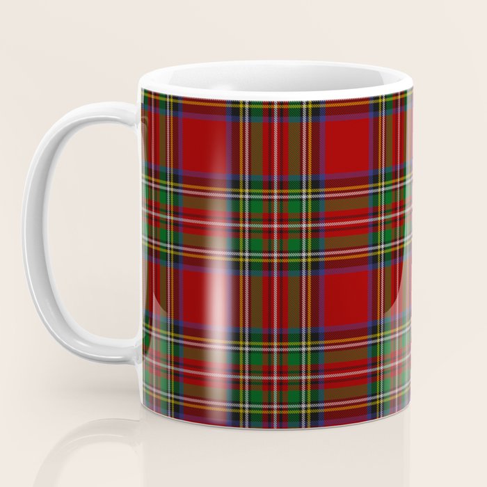 The Royal Stewart Tartan Coffee Mug Gallery Image 3