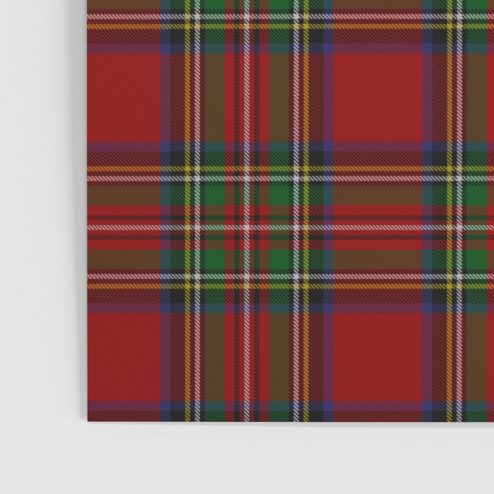 The Royal Stewart Tartan Poster Gallery Image 3