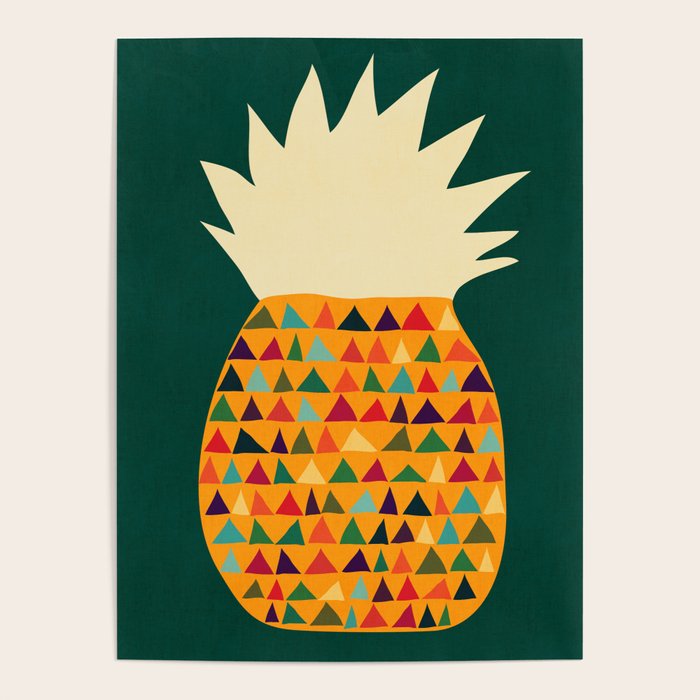 Pineapple Poster Gallery Image 4