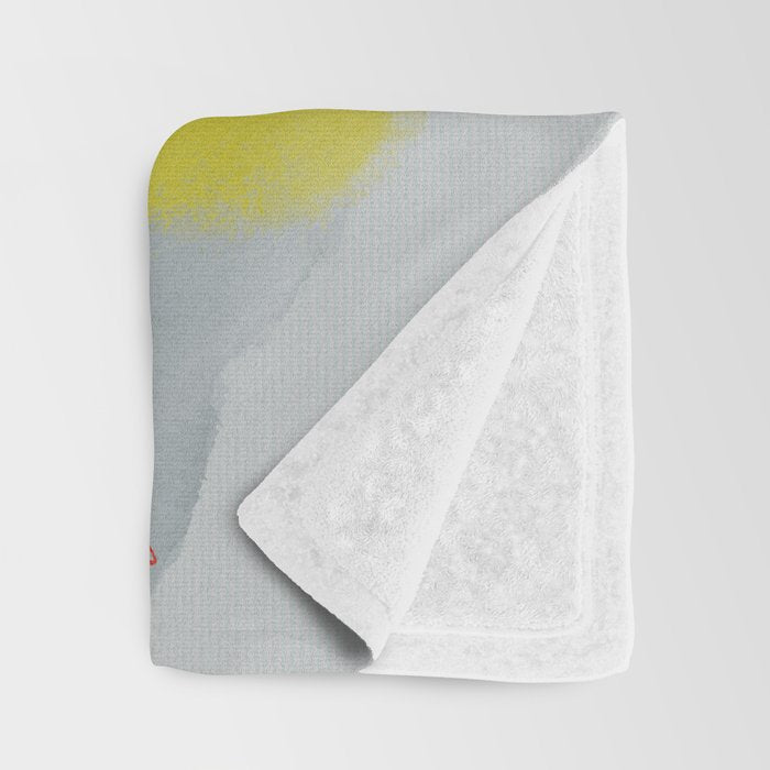 abstract spring colors 23 3 Throw Blanket Gallery Image 3