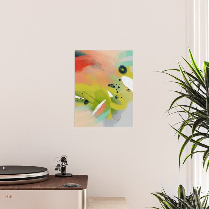 abstract spring colors 23 3 Poster Gallery Image 2