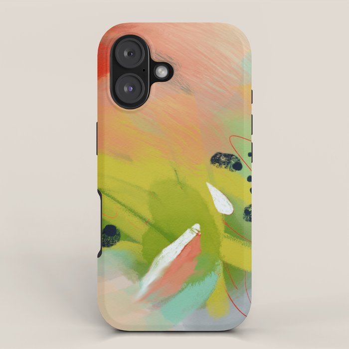 abstract spring colors 23 3 iPhone Case Gallery Image 1