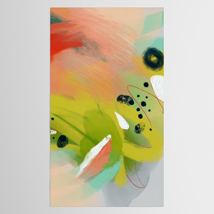abstract spring colors 23 3 Tablecloth Gallery Image 2