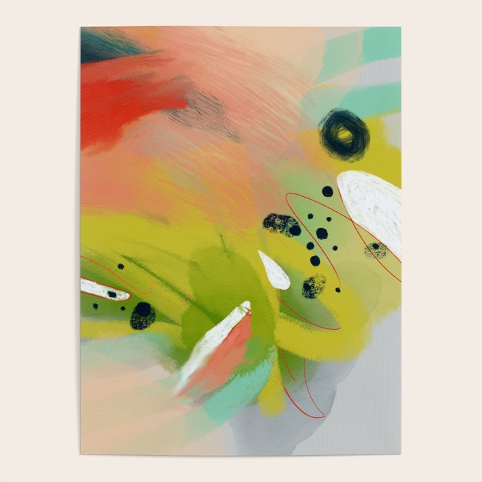 abstract spring colors 23 3 Poster Gallery Image 1