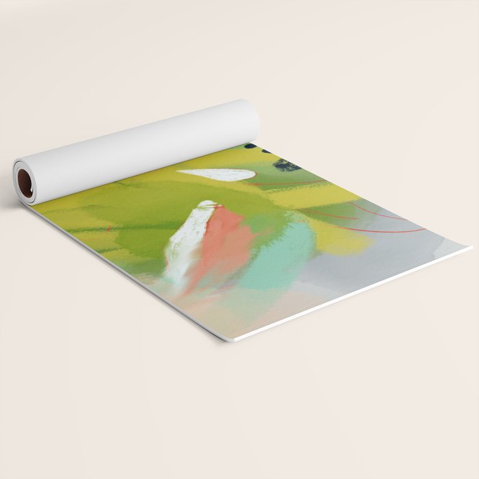 abstract spring colors 23 3 Yoga Mat Gallery Image 2