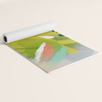 abstract spring colors 23 3 Yoga Mat Gallery Image 2