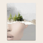 minimal collage /silence2 Notebook Gallery Image 4
