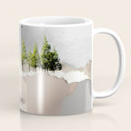 minimal collage /silence2 Coffee Mug Gallery Image 1