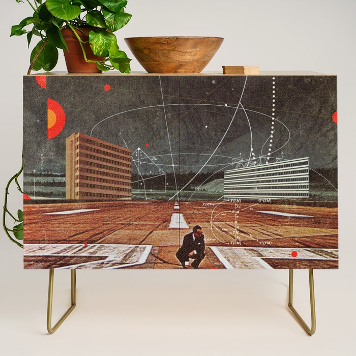 Tracing your Steps Credenza Gallery Image 1