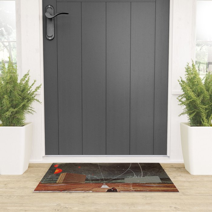 Tracing your Steps Welcome Mat Gallery Image 3
