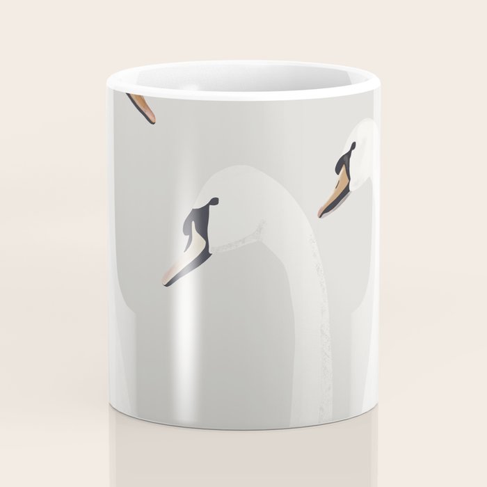 White Swans Coffee Mug Gallery Image 4