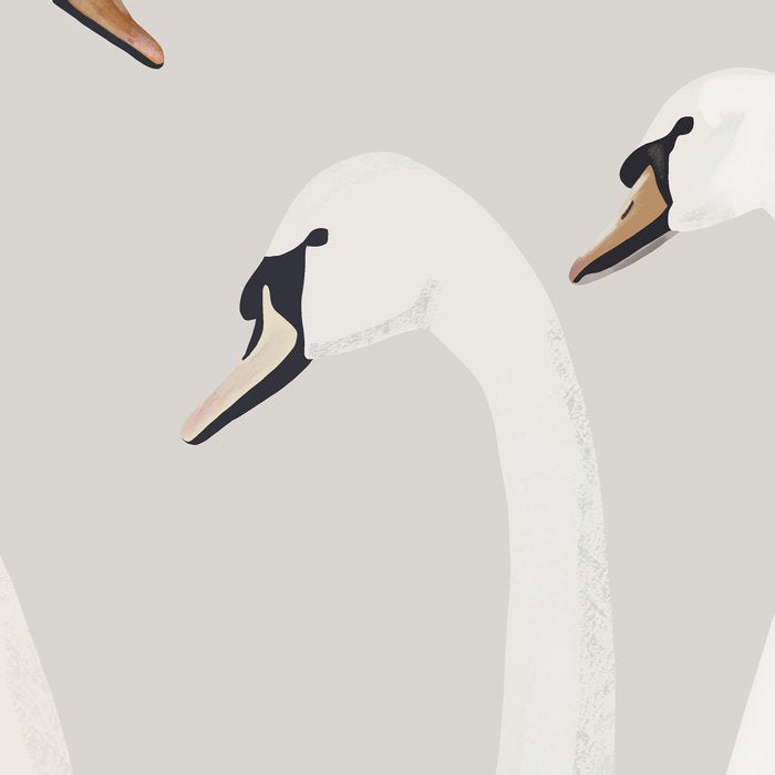 White Swans Coffee Mug Gallery Image 2