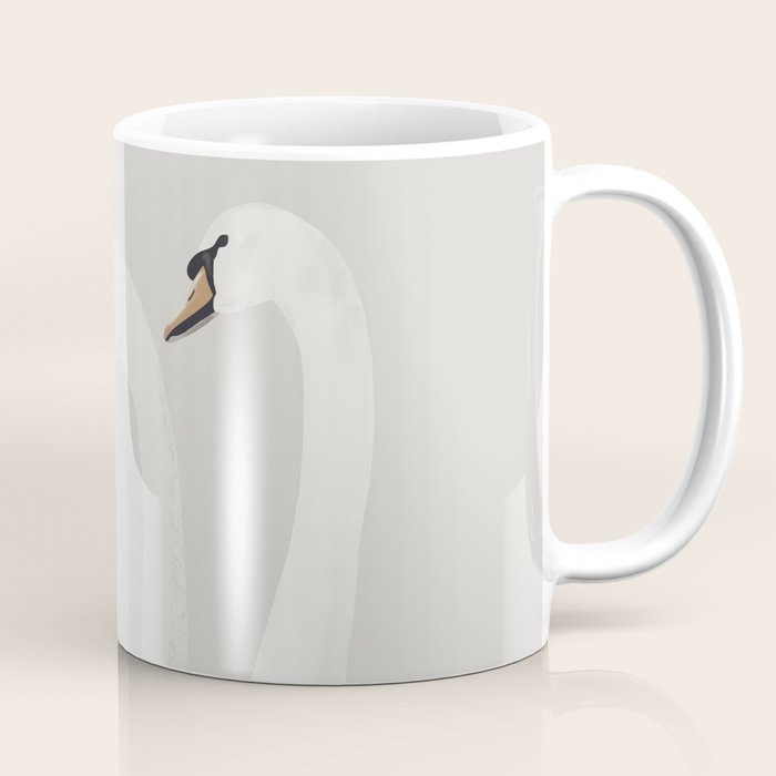 White Swans Coffee Mug Gallery Image 1