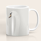 White Swans Coffee Mug Gallery Image 1