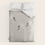 White Swans Duvet Cover Gallery Image 6