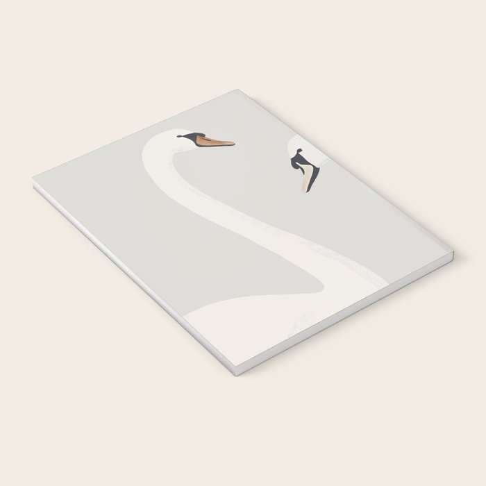White Swans Notebook Gallery Image 3