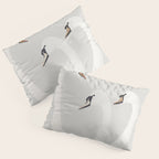 White Swans Pillow Sham Gallery Image 3