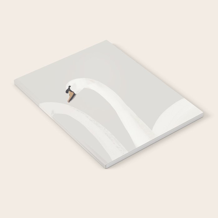 White Swans Notebook Gallery Image 1