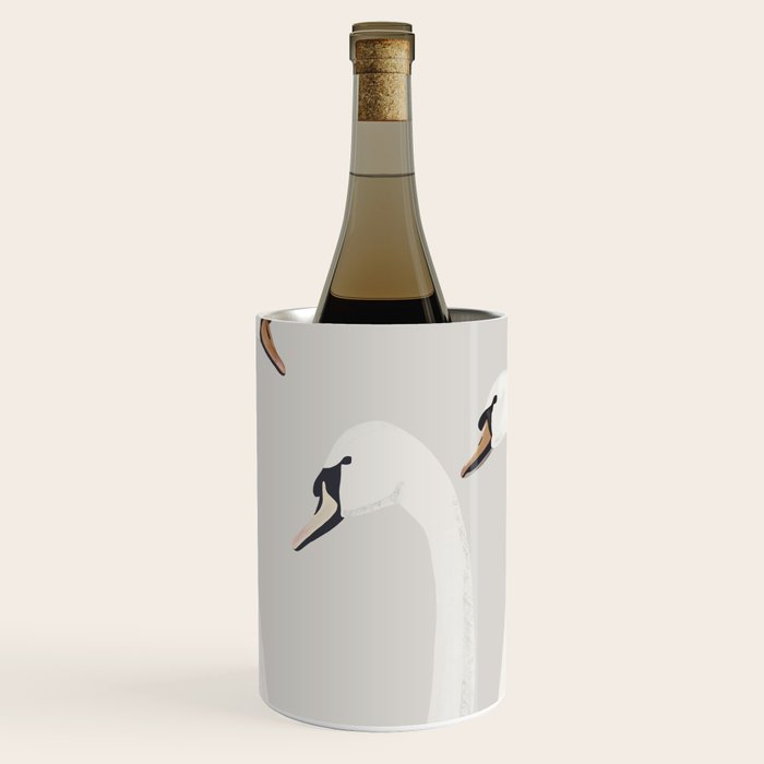 White Swans Wine Chiller Gallery Image 1