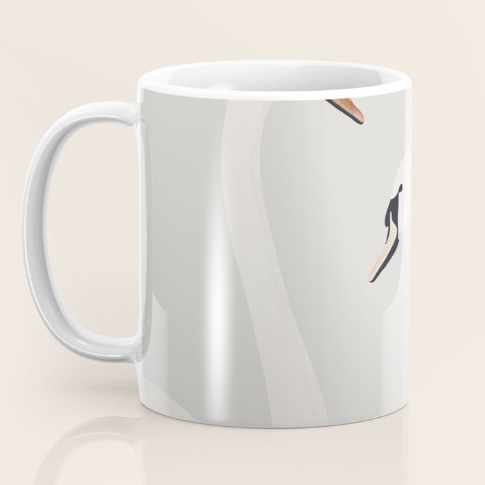 White Swans Coffee Mug Gallery Image 3