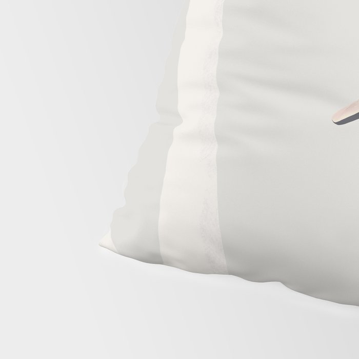 White Swans Pillow Sham Gallery Image 4