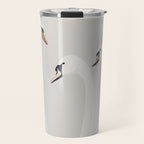 White Swans Travel Mug Gallery Image 1