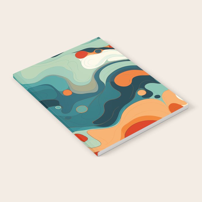 Colorful Tides Notebook Gallery Image 2