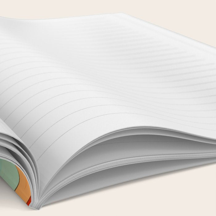 Colorful Tides Notebook Gallery Image 2