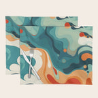 Colorful Tides Placemat Gallery Image 1