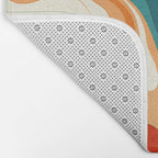 Colorful Tides Bath Mat Gallery Image 2