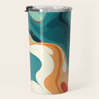 Colorful Tides Travel Mug Gallery Image 3