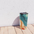 Colorful Tides Travel Mug Gallery Image 4