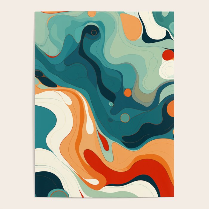 Colorful Tides Poster Gallery Image 1